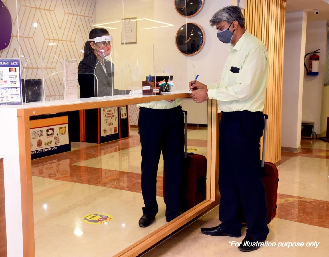 Oyo 60577 Sukhmani Residency Hotel Indore Luaran gambar